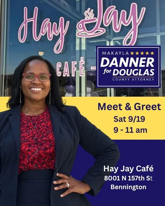 Meet & Greet with Makayla Danner for Douglas County Attorney