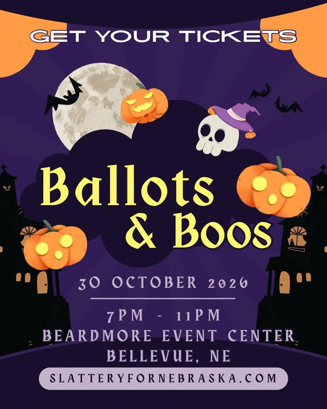 Ballots & Boos with Sarah Slattery for Secretary of State
