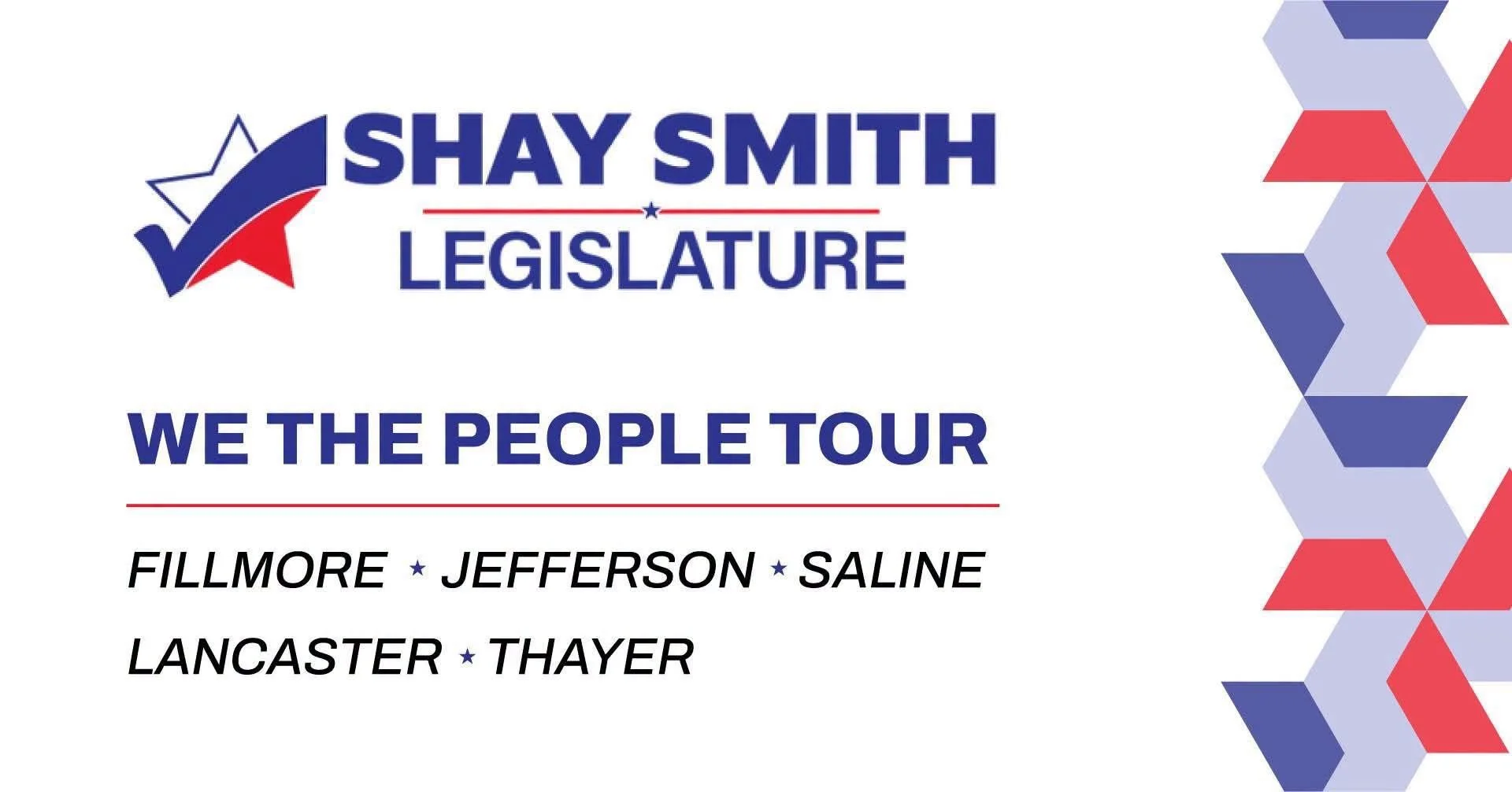 We The People Tour with Shay Smith for LD 32 in Geneva