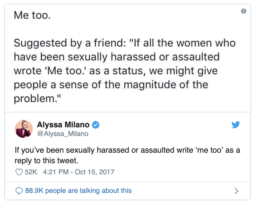 Why #MeToo Is Not For Me