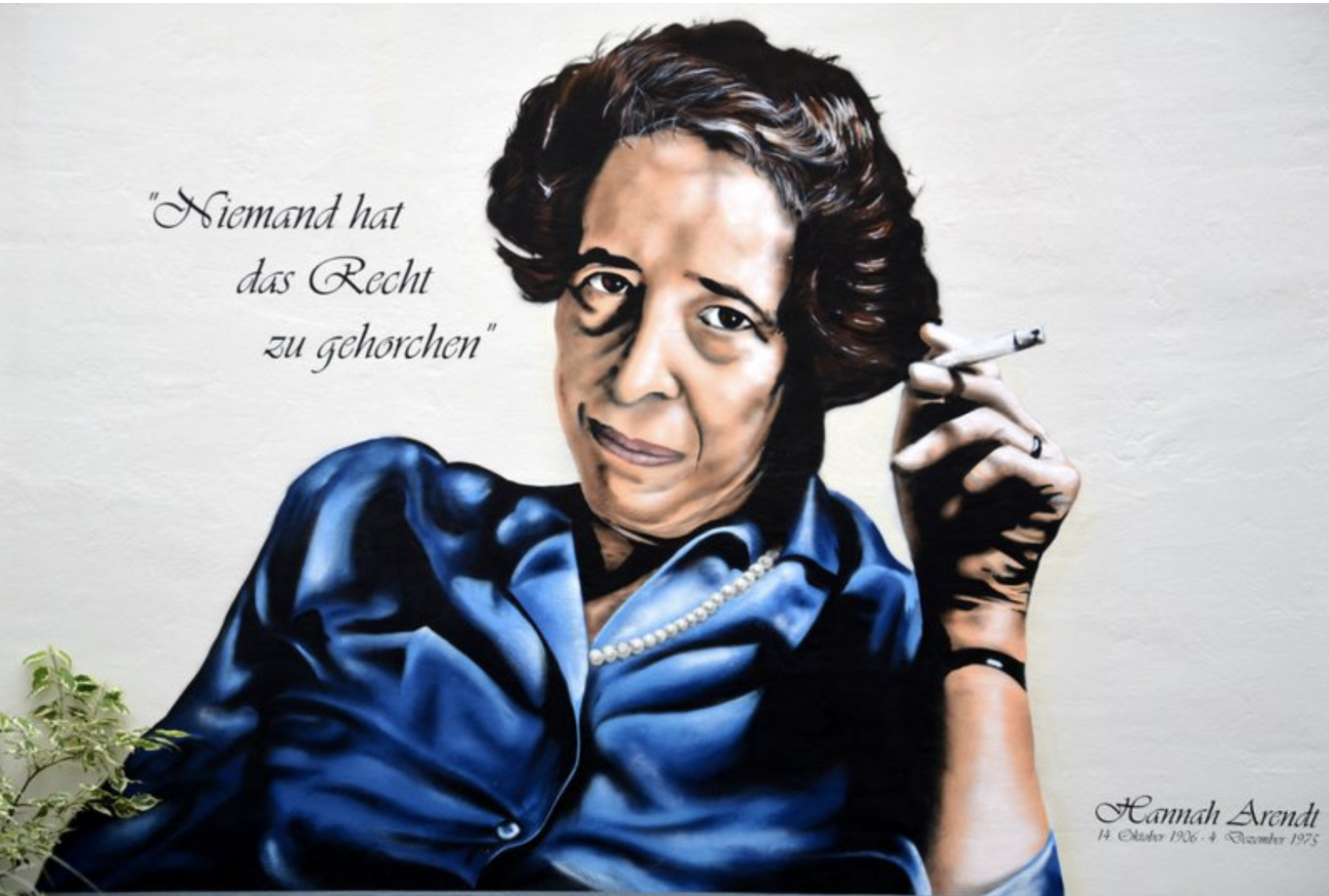 What does it mean to love the world? Hannah Arendt and Amor Mundi