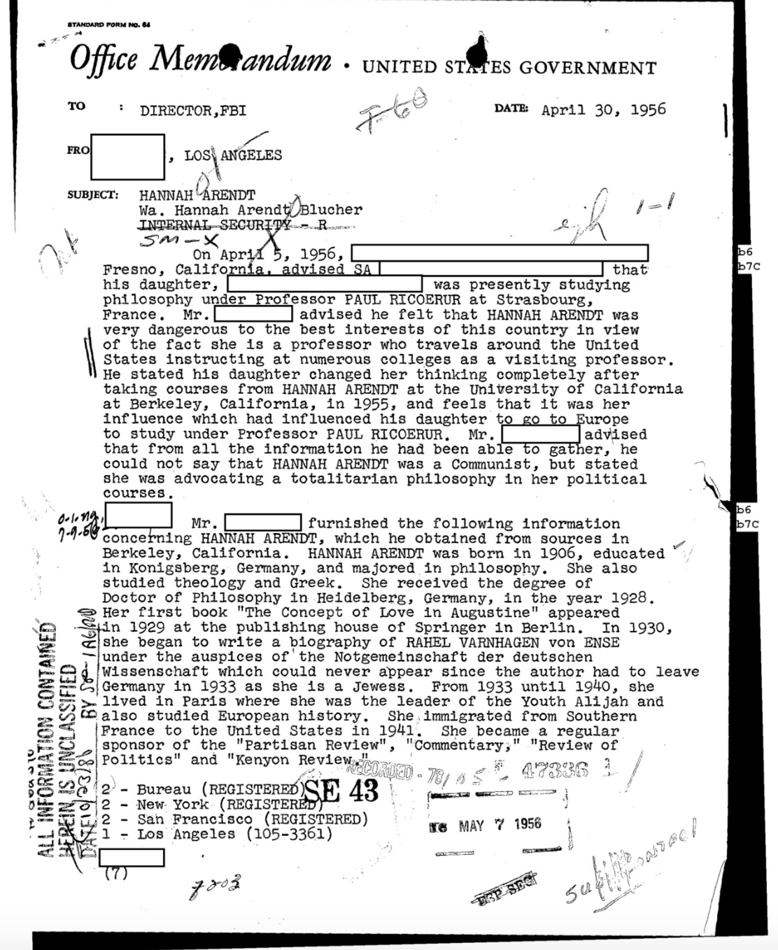 Sex, Lists, &amp; The New McCarthyism