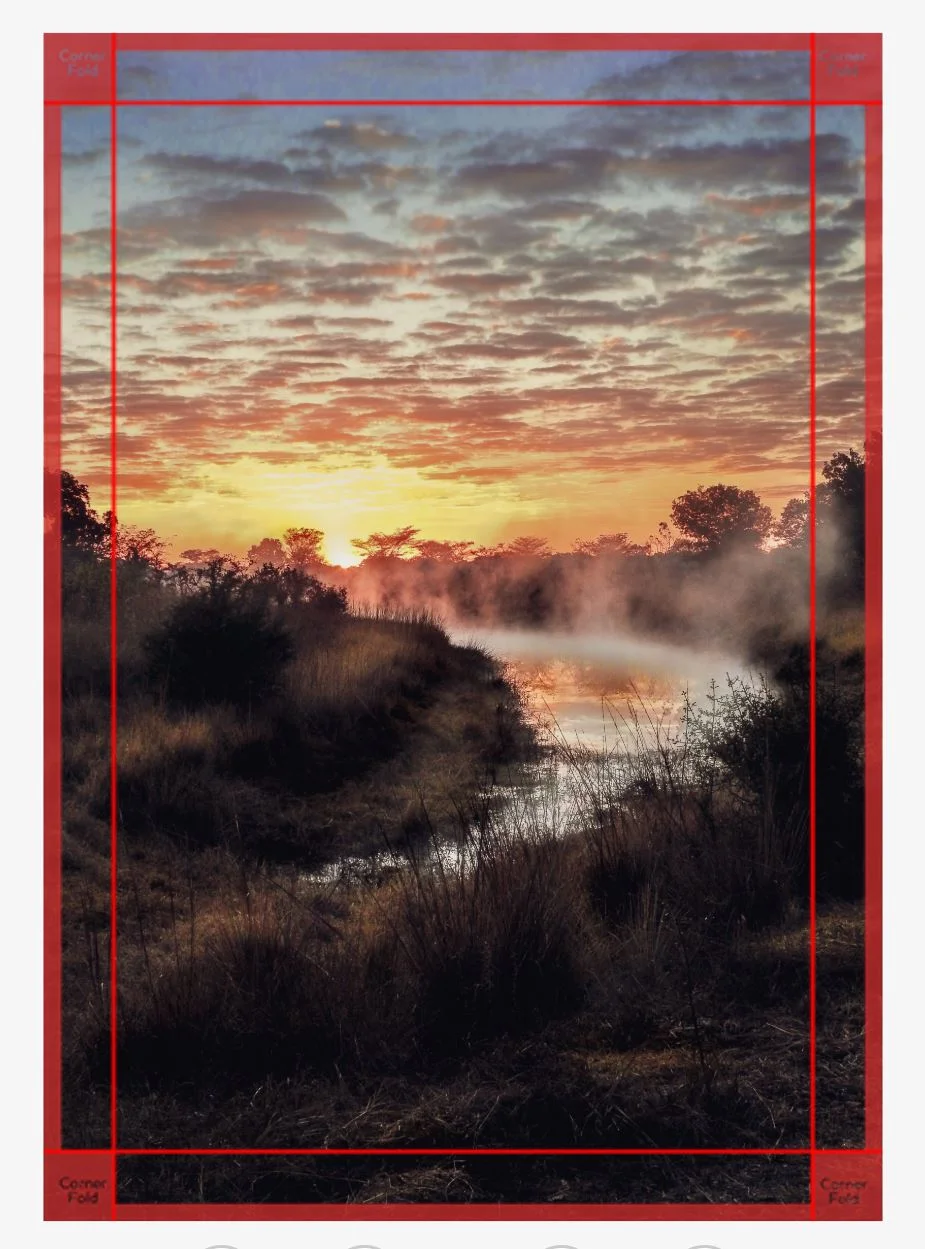 Zambian Sunrise canvas.JPG