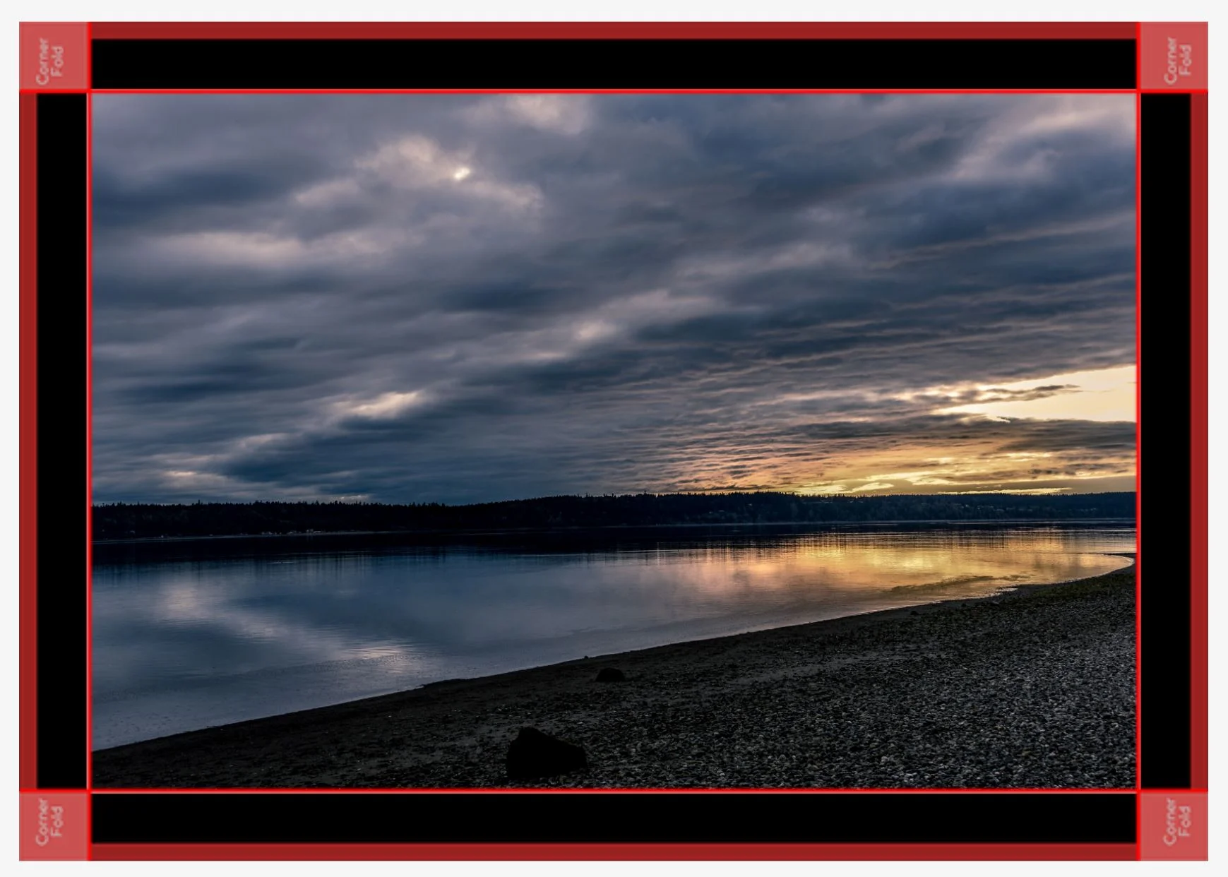 Evening delight black canvas.JPG