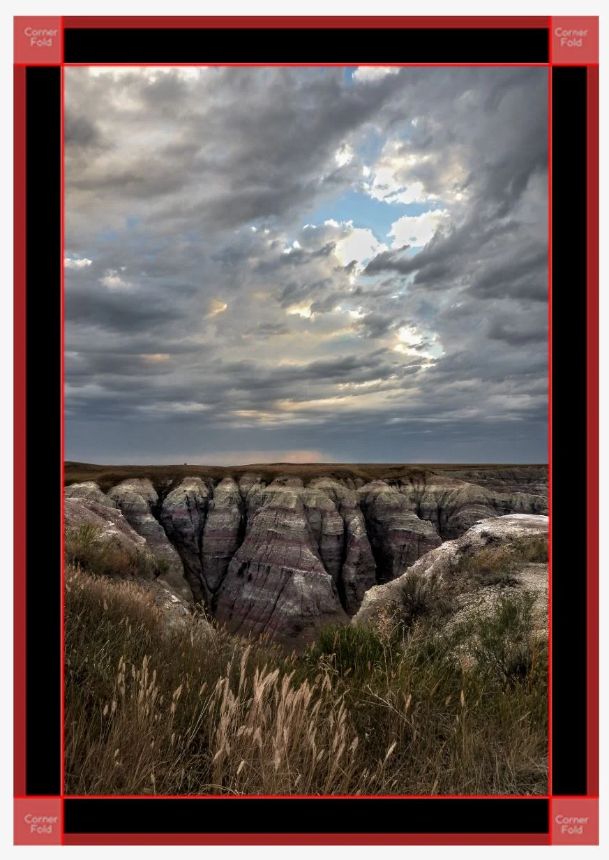 Badlands State of mind black canvas.JPG