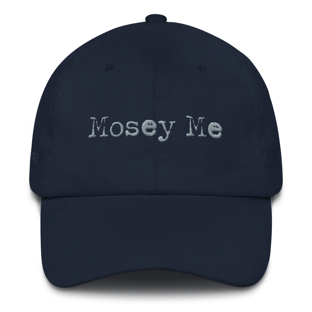 Mosey me, navy cap, gry font.png