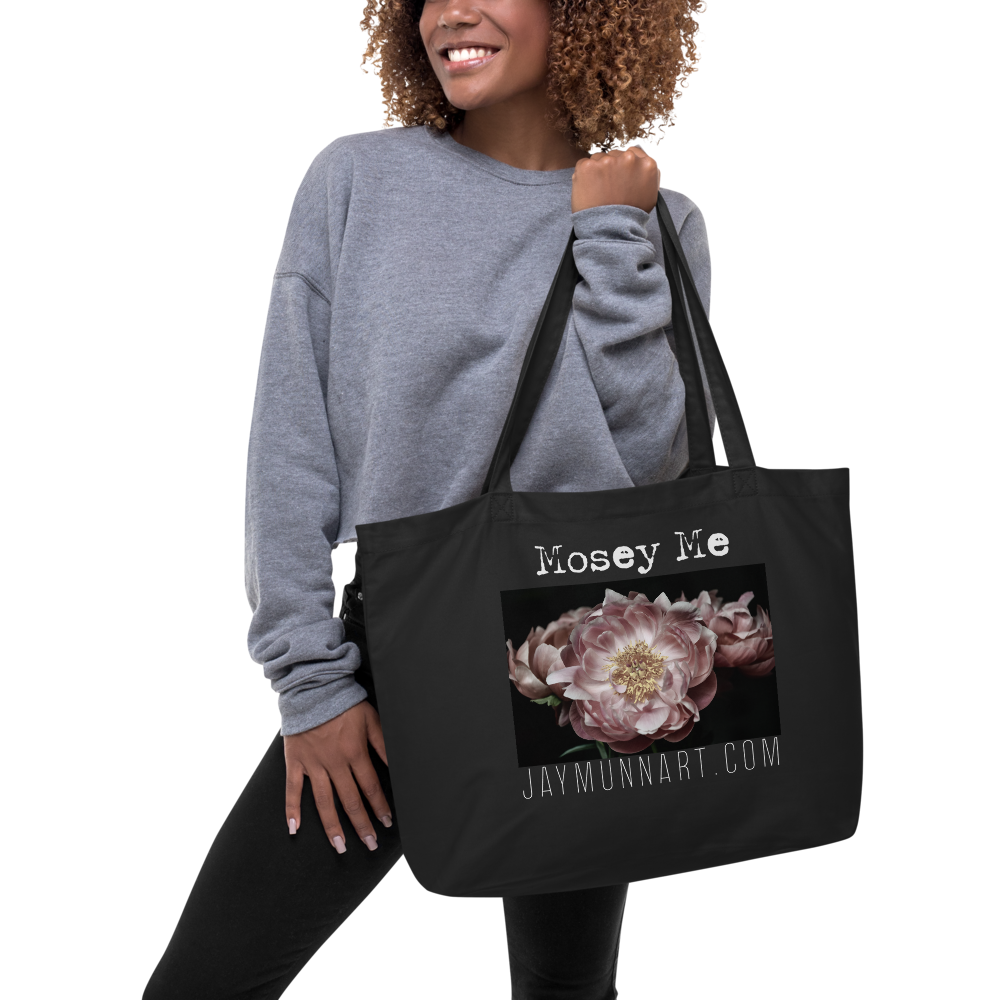 Mosey Me, So Peony XL tote 3.png