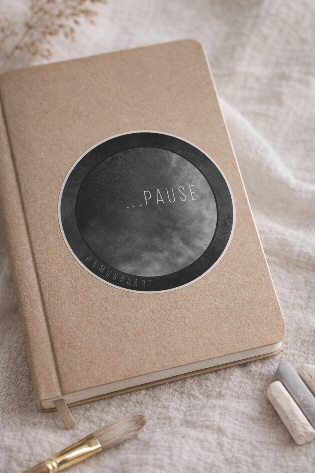 Pause mockup sticker.png