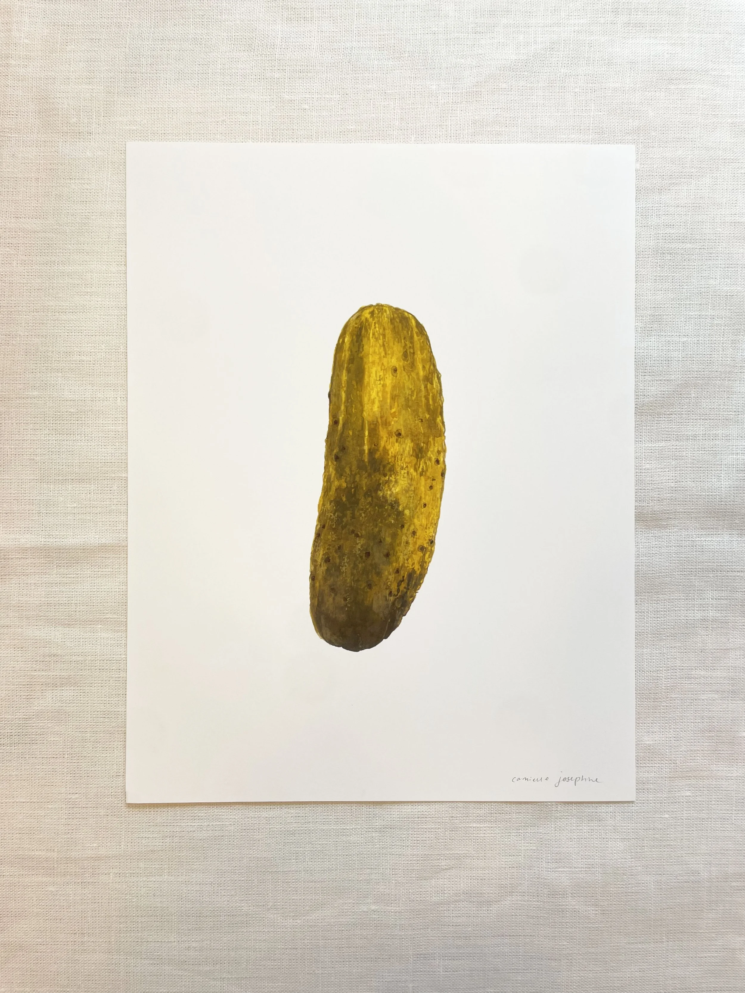 Pickle! Print