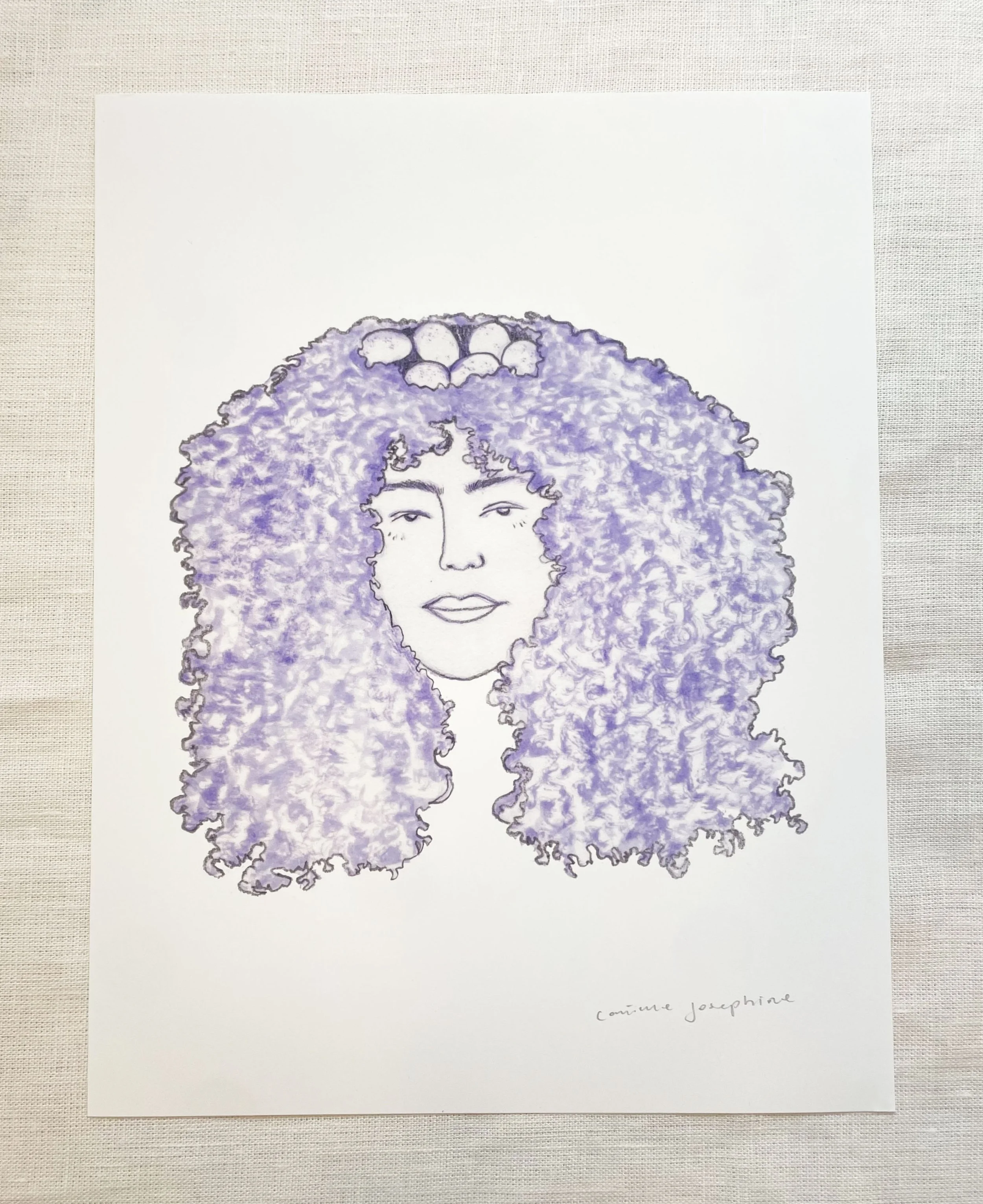 Bird's Nest Print