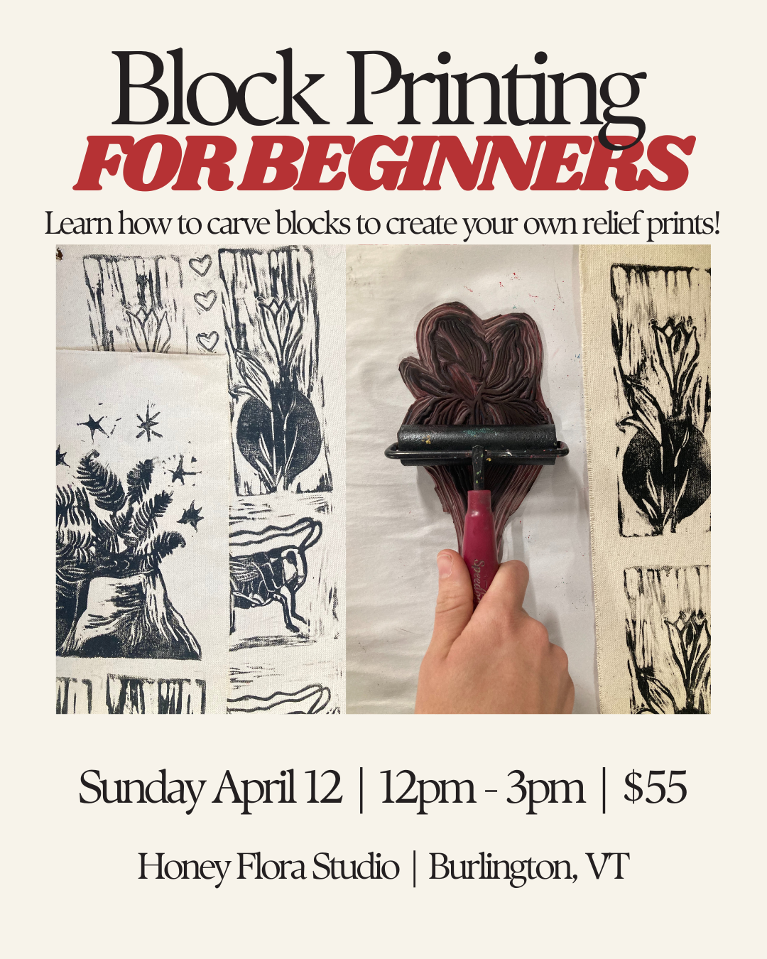 Block Printing for Beginners