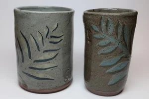 Palm Vases