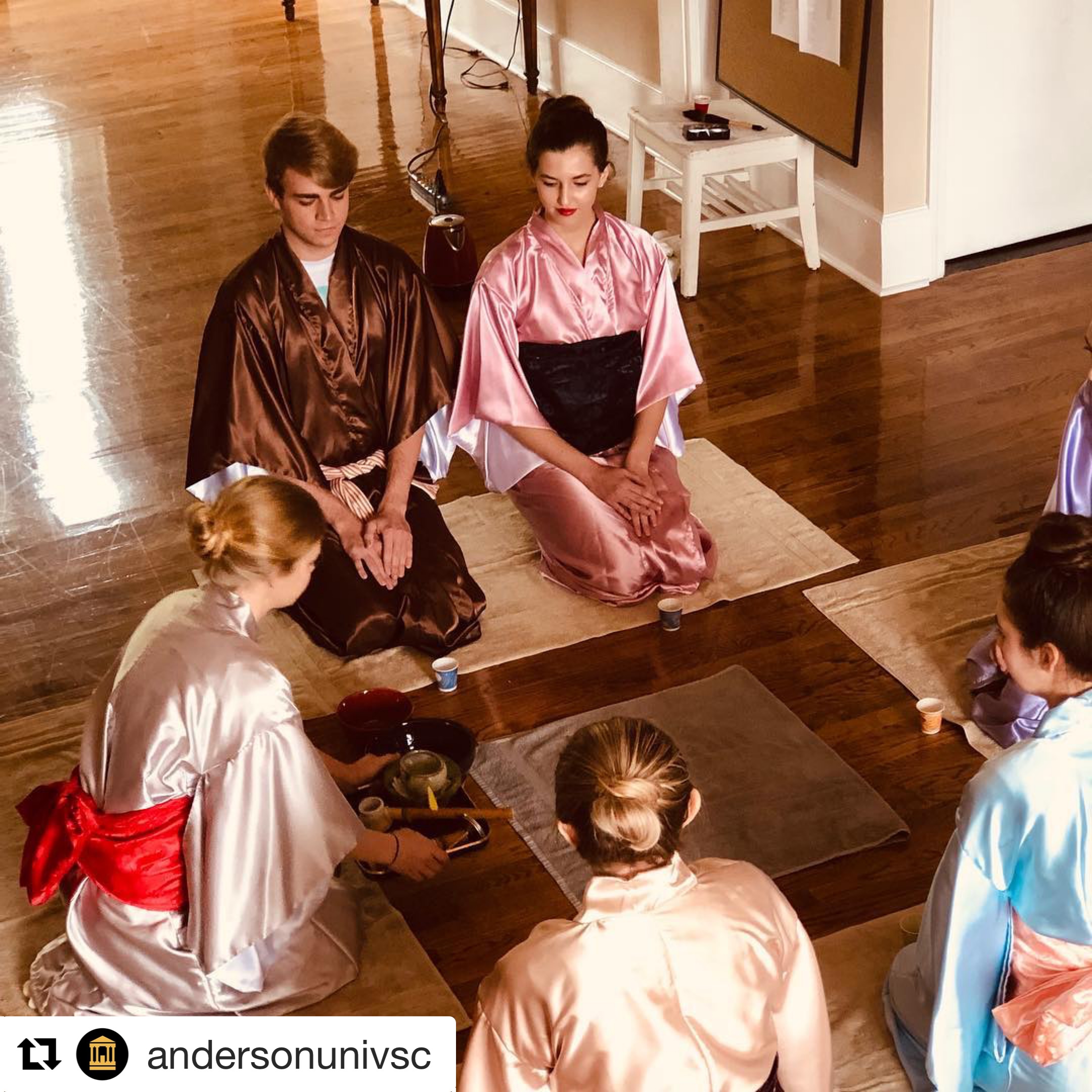 Japanese Kimonos