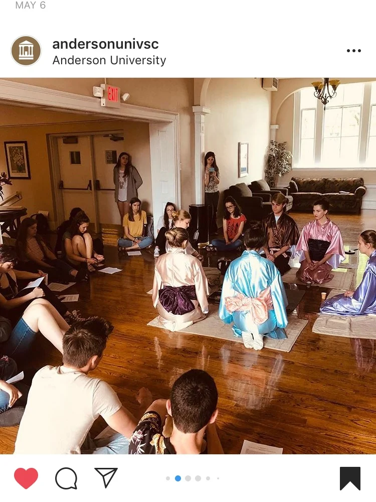 University Instagram