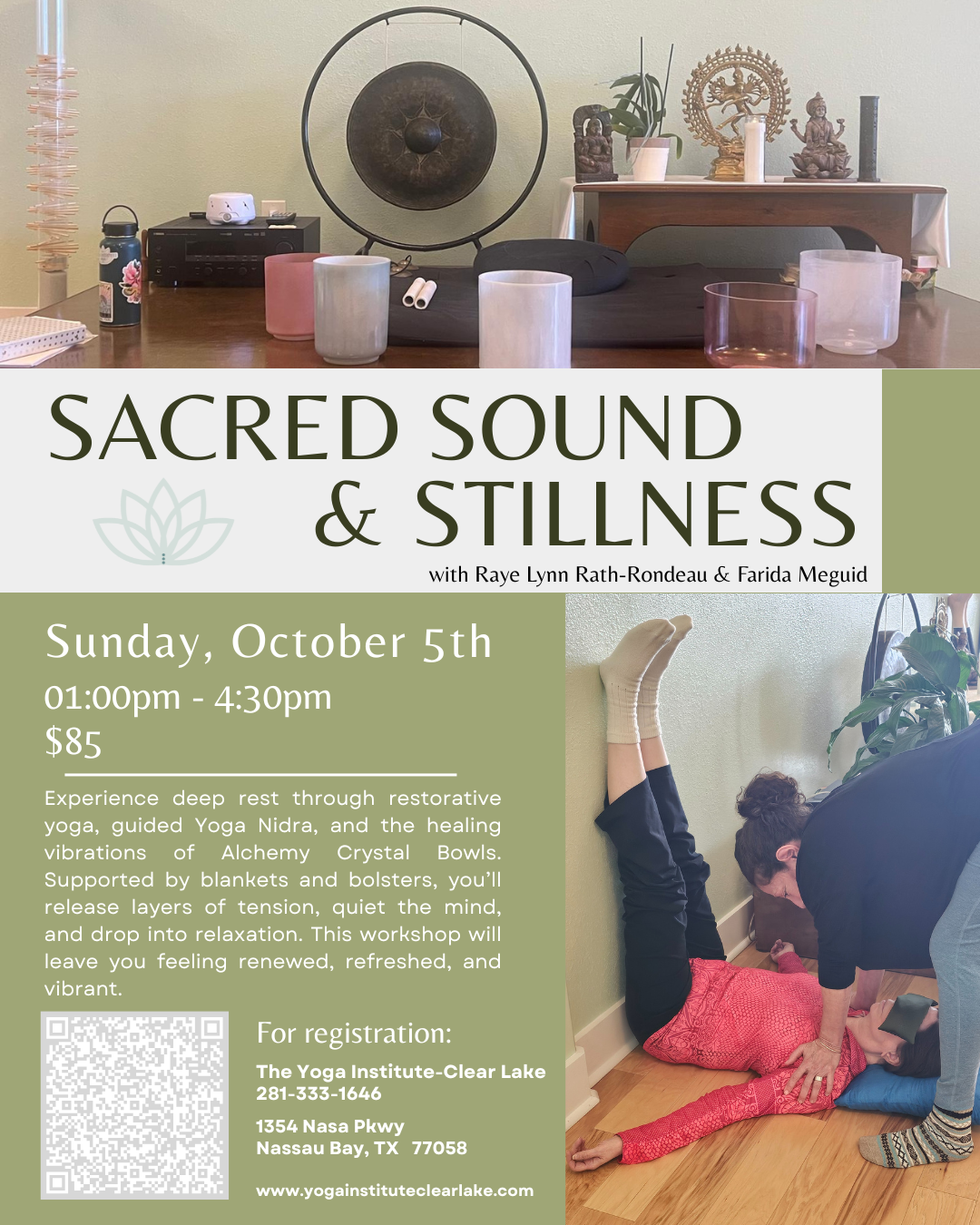 Sacred Sound & Stillness