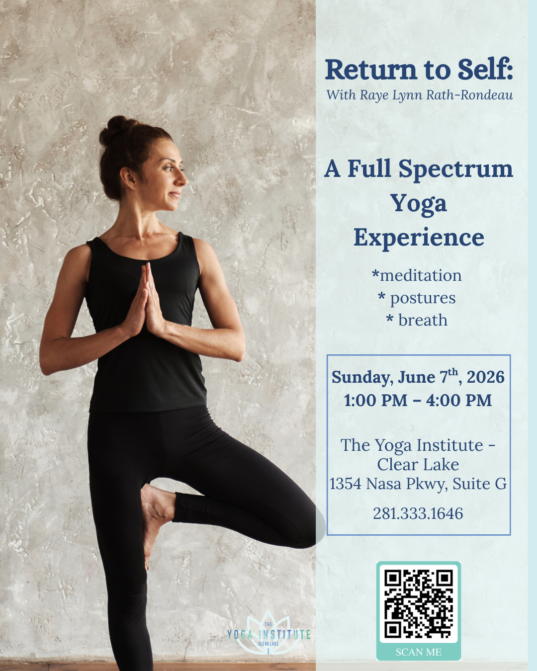 Return to Self: A Full Spectrum Yoga Experience