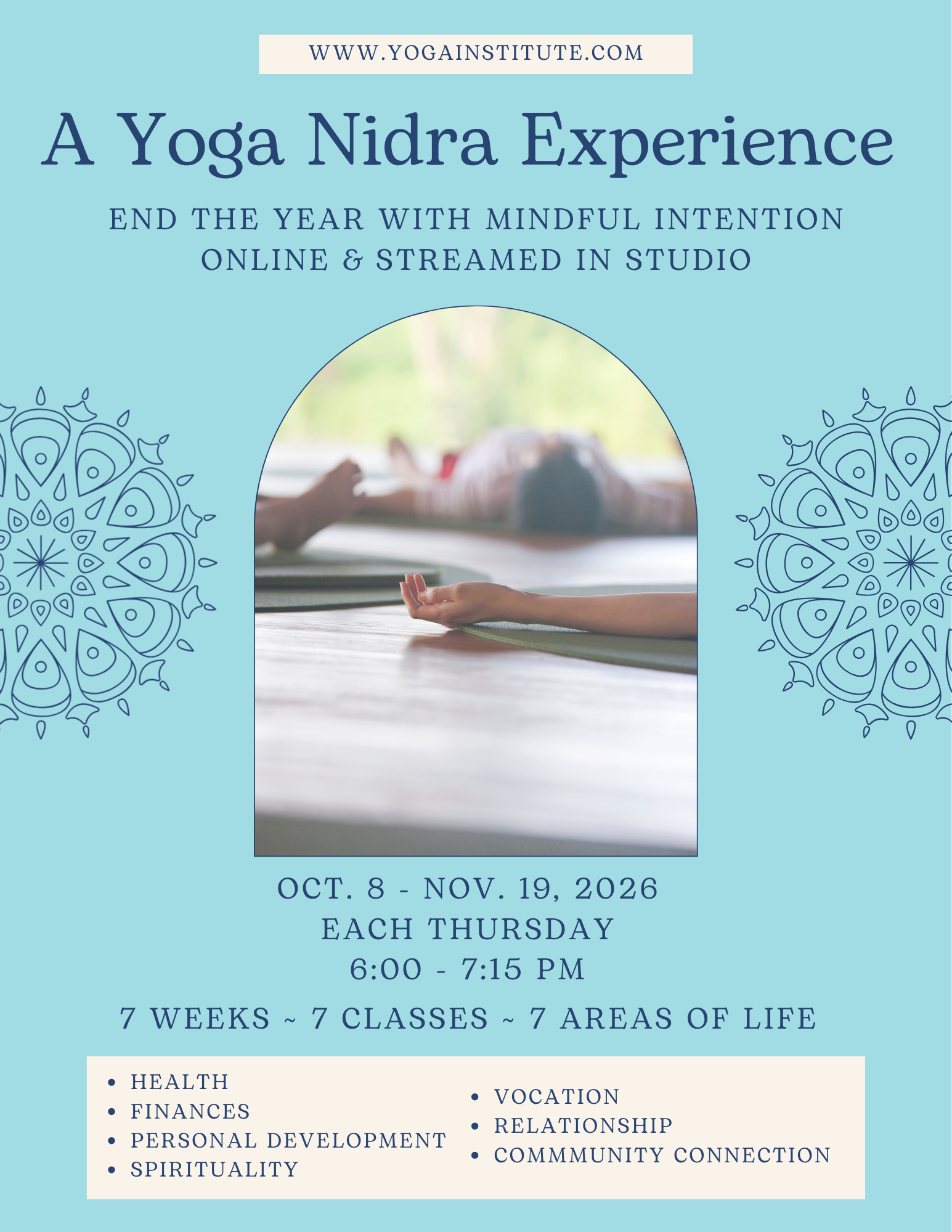 A Yoga Nidra Experience