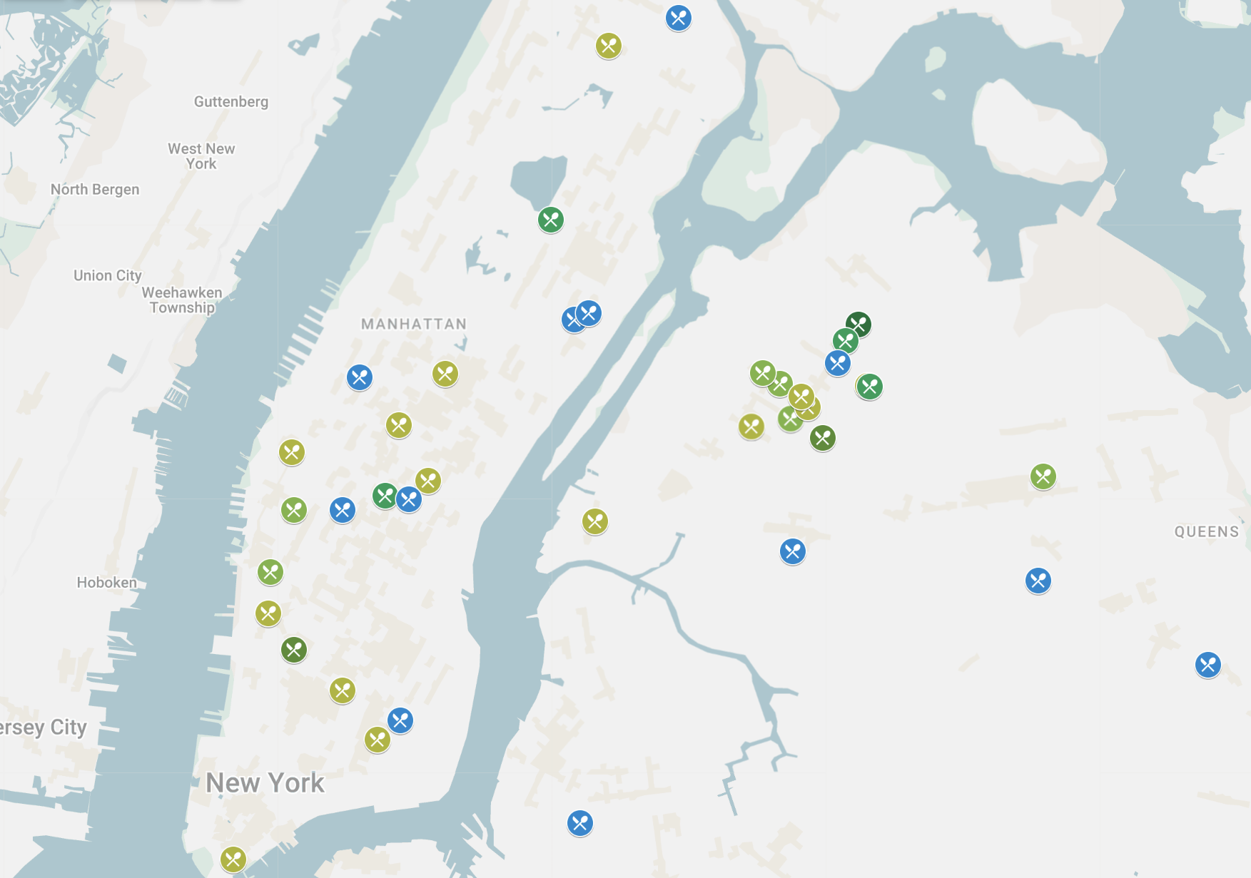 Kwan’s Qualms’ New York City World Cup Food Guide (In Progress)