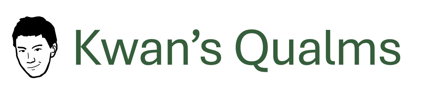 Kwan&#39;s Qualms