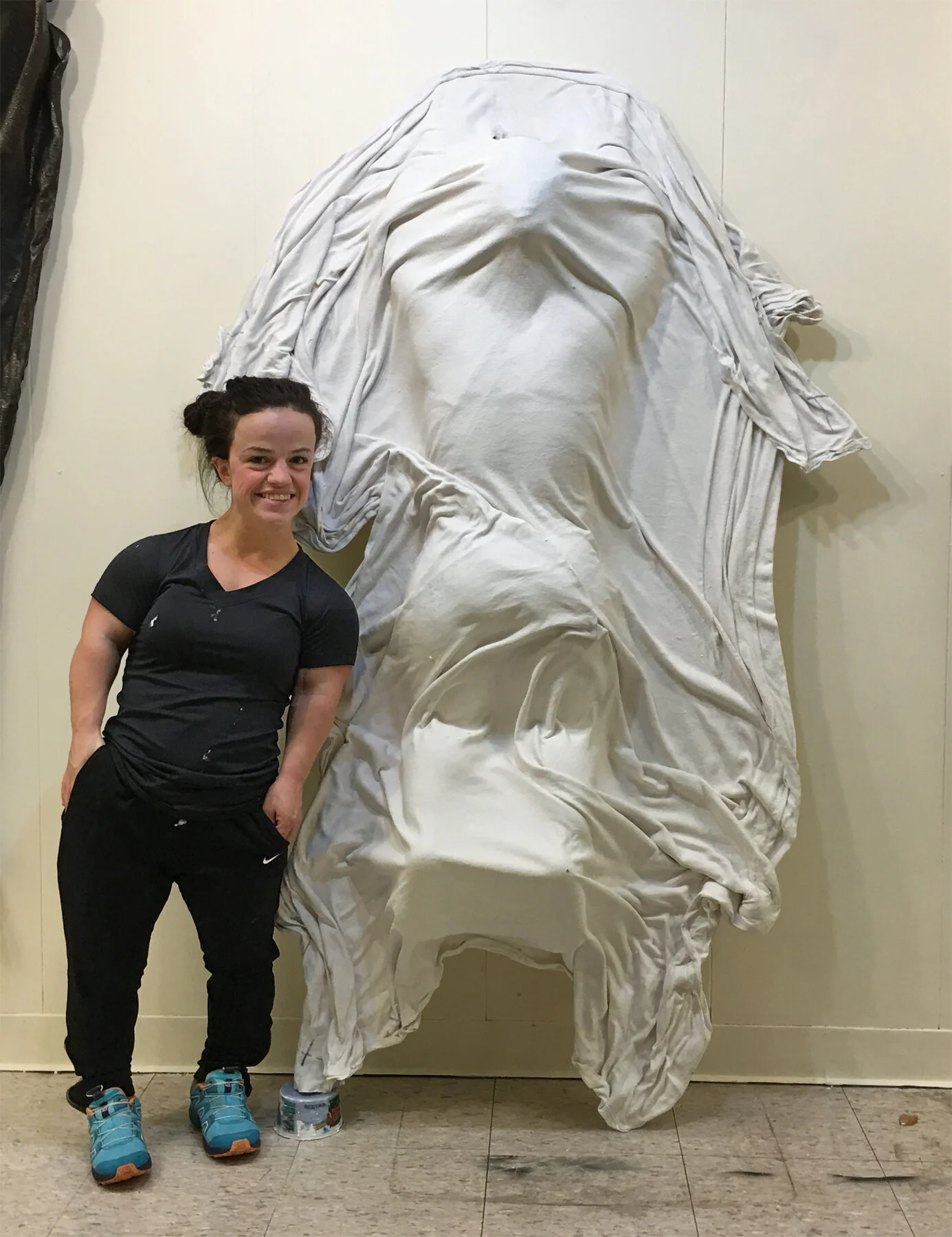 2. Sophia with primed sculpture blurb 6842.jpg