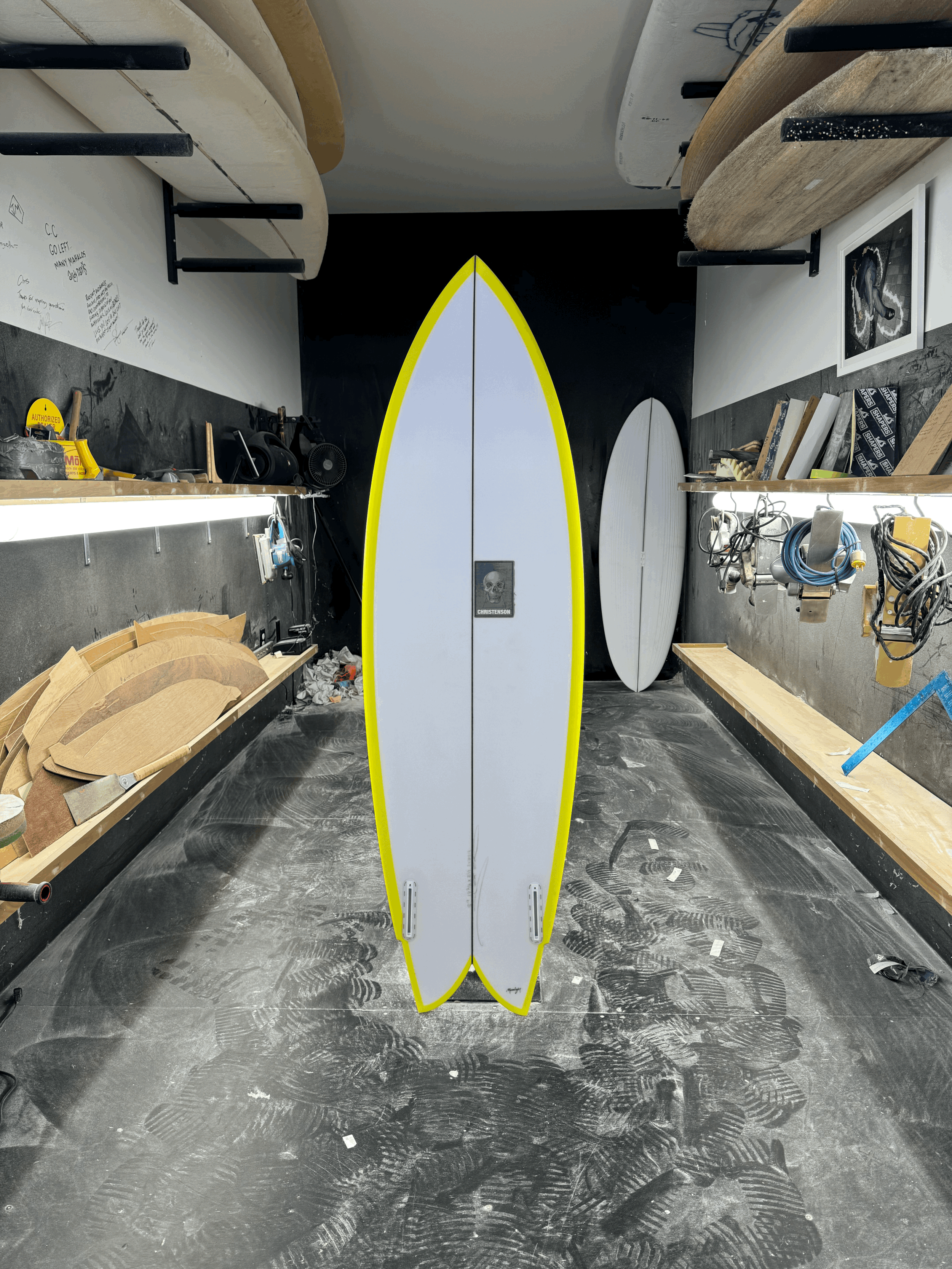 Christenson Huntsman 6’8”【新品・未使用】☆配送可能☆ 店頭受取可 ミッドレングス CHRISTENSON クリステンソン