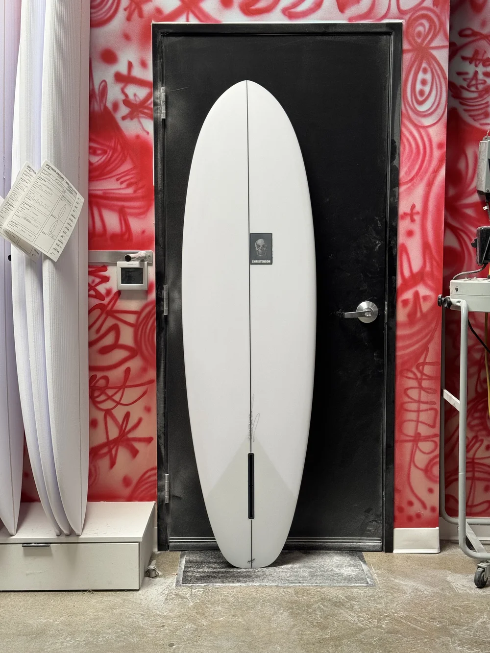 6'6 Submariner 2.0 — Christenson surfboards