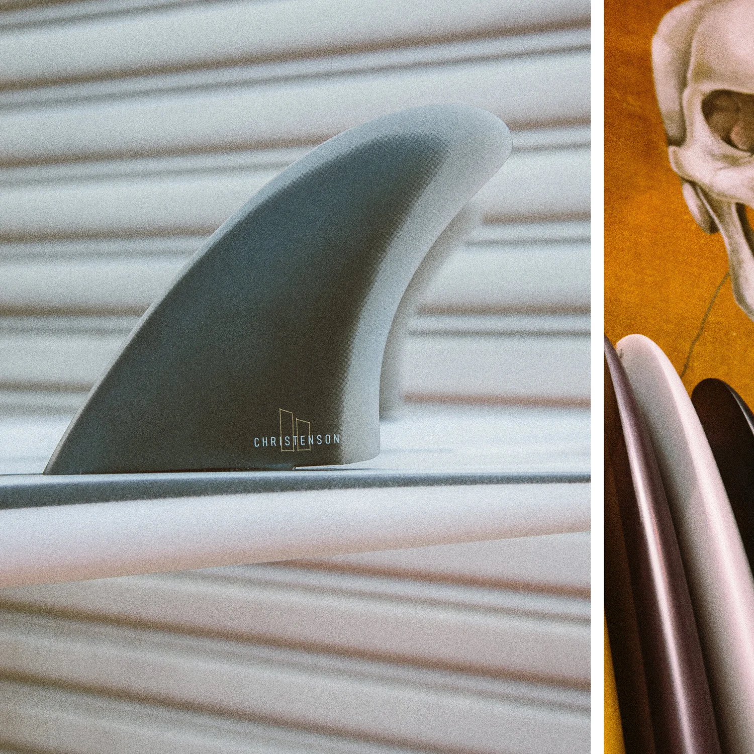 Christenson x Futures Twin — Christenson surfboards
