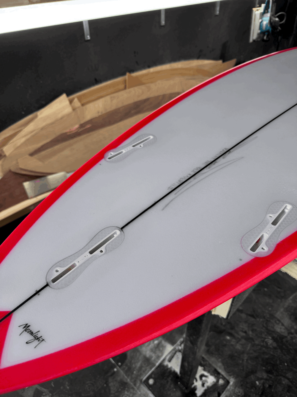 5'11 Waterlion — Christenson surfboards
