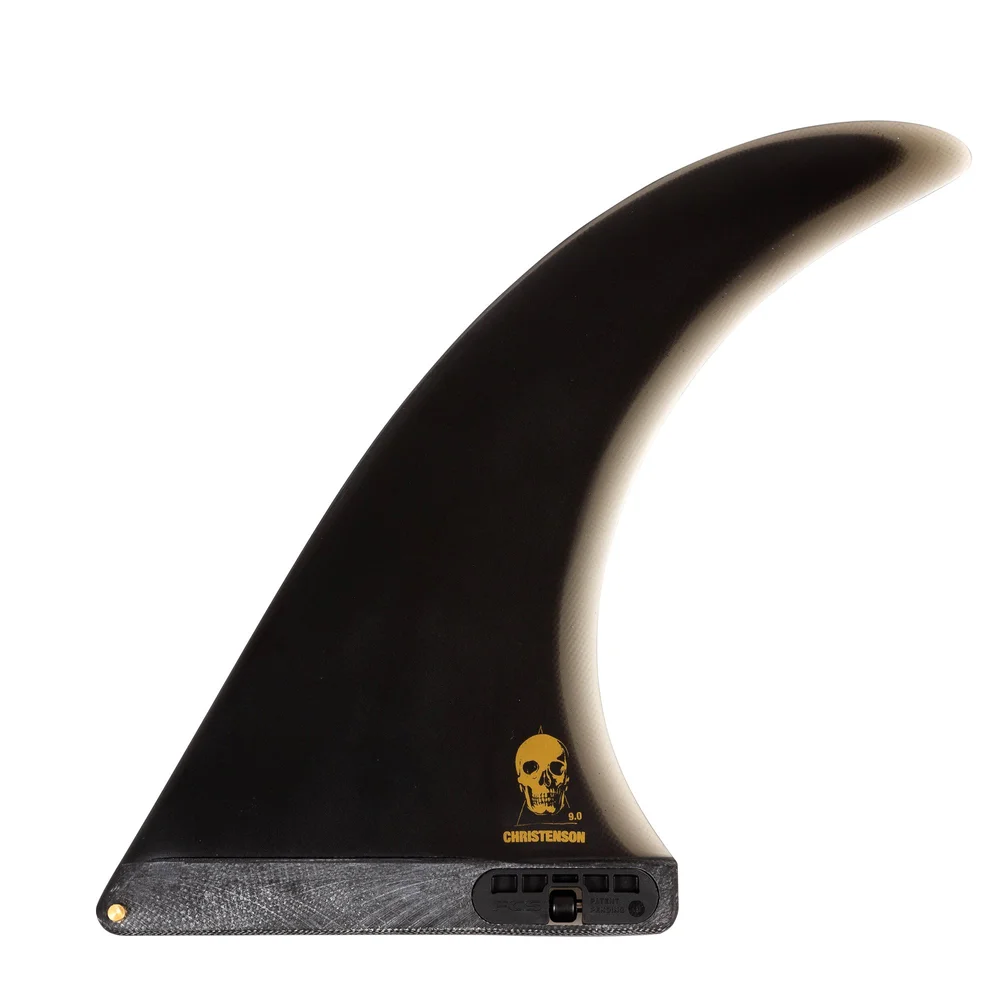 Christenson x FCS II Single Fin — Christenson surfboards