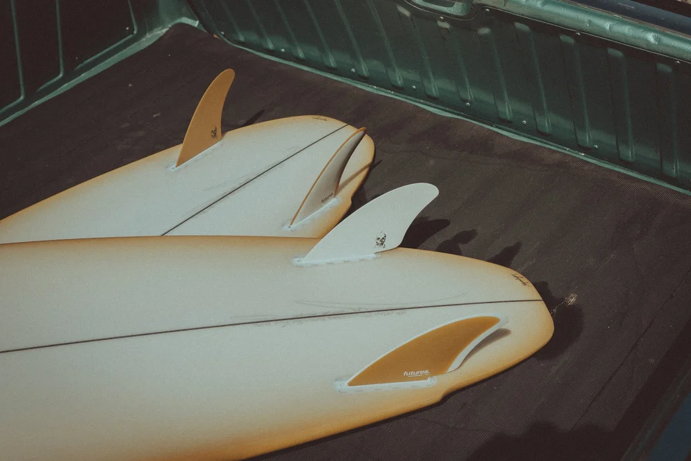 Christenson x Futures Keels — Christenson surfboards