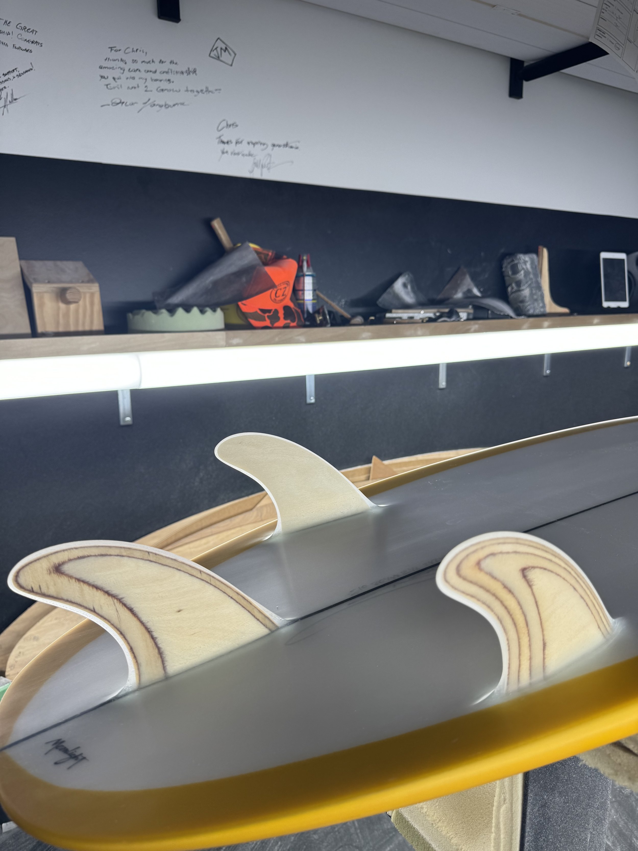 5'10 Surfer Rosa — Christenson