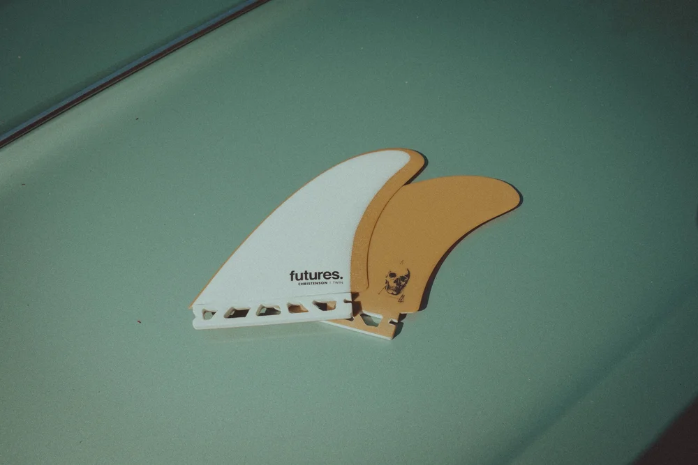 Christenson x Futures Twin — Christenson surfboards