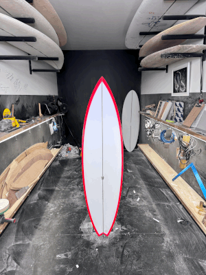 5'11 Waterlion — Christenson surfboards