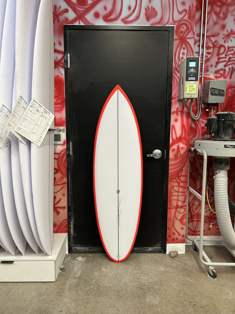 さ*ち様 5'11 クリステンソン　カフェレーサー Cafe Racer 2.0 — Christenson surfboards