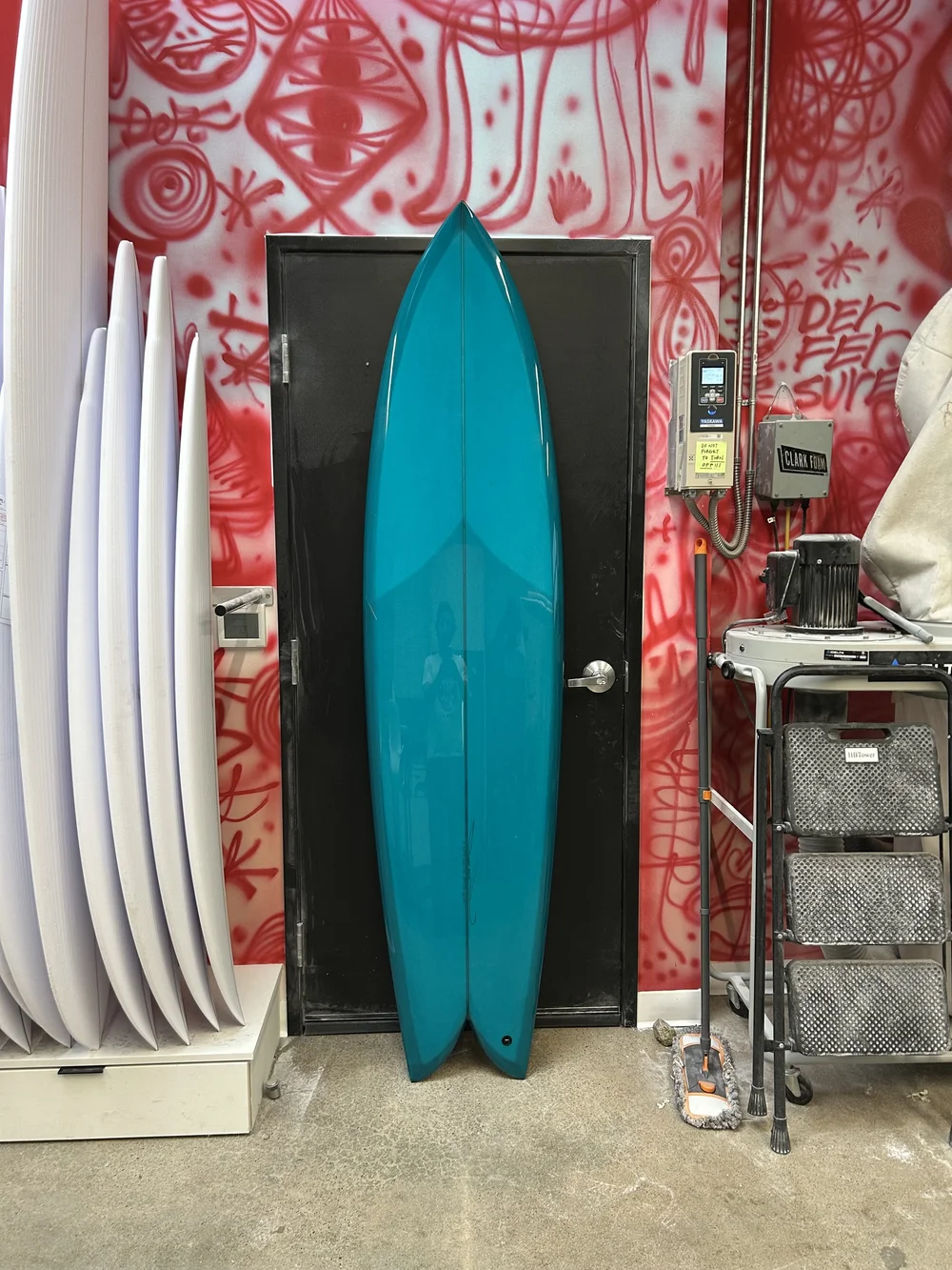Long Phish 2.0 Stock — Christenson surfboards
