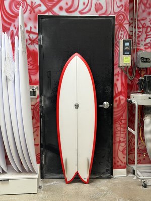 Used 5'8 Acid Phish — Christenson surfboards