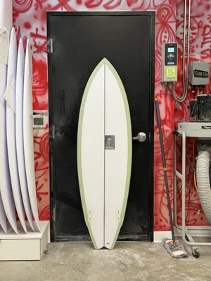5'11 Lane Splitter Swallowtail — Christenson surfboards