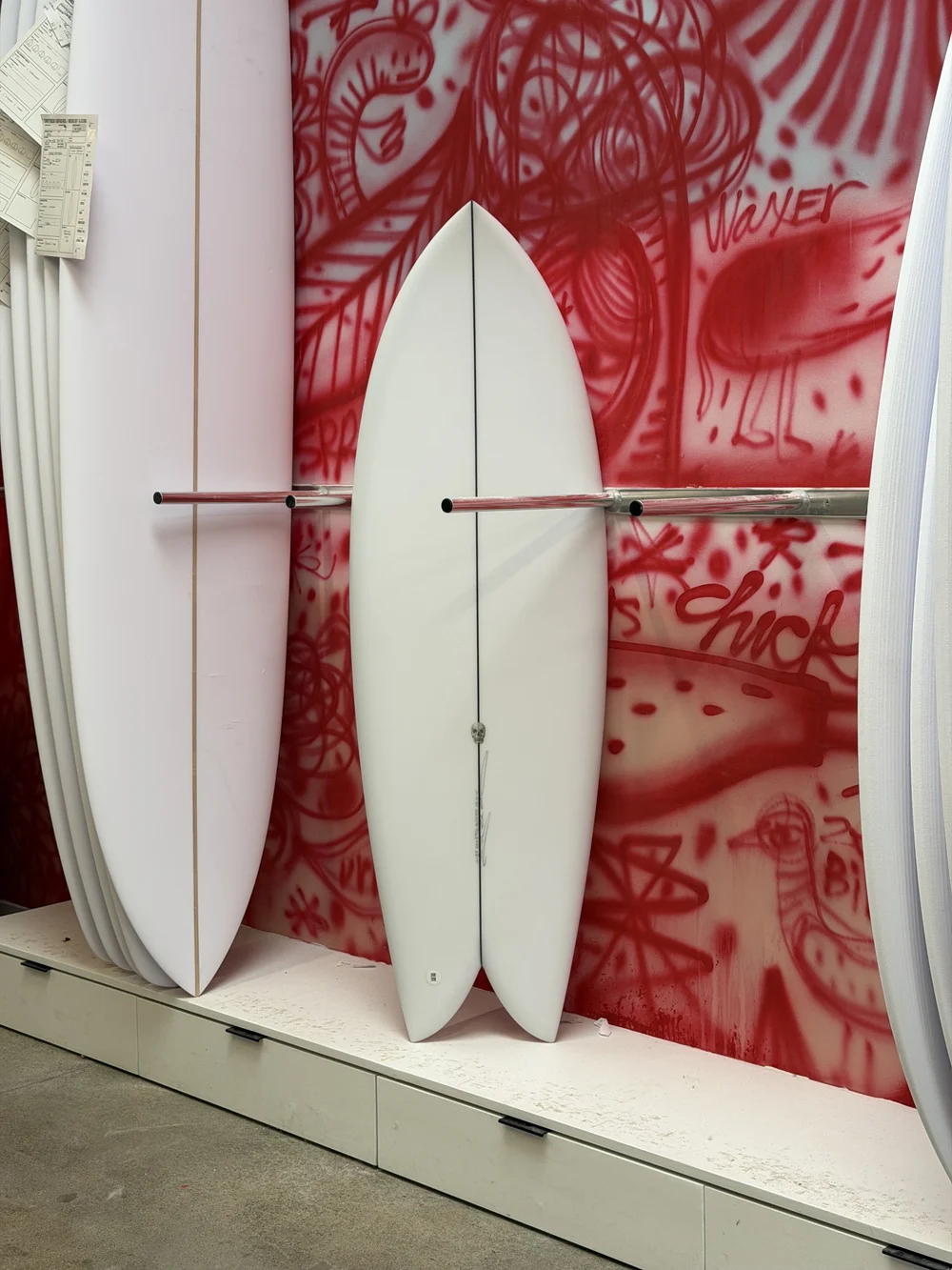 サーフィン・ボディボード CHRISTENSONS ACID PHISH 5'5 Acid Phish — Christenson surfboards
