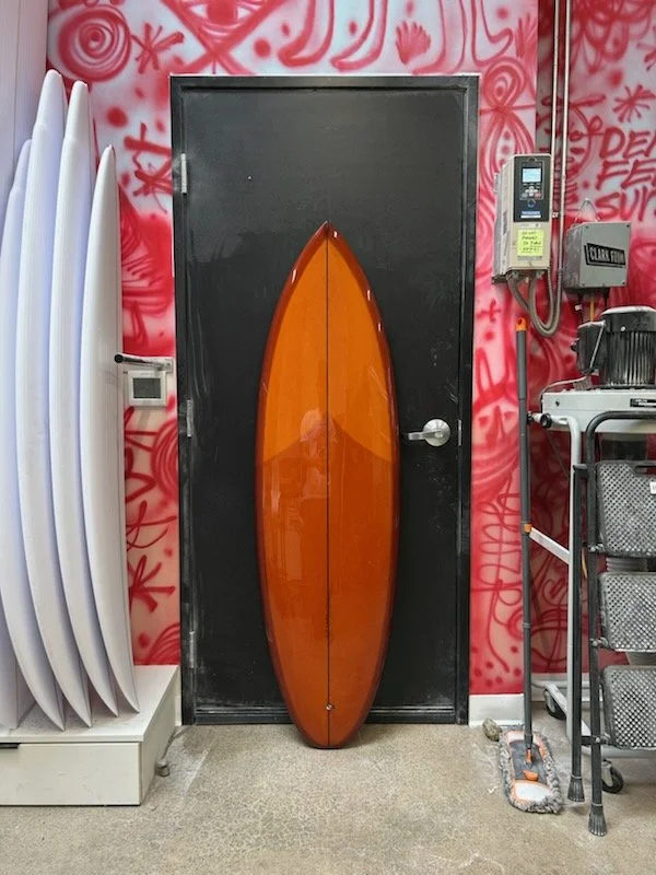 Cafe Racer 2.0 — Christenson surfboards
