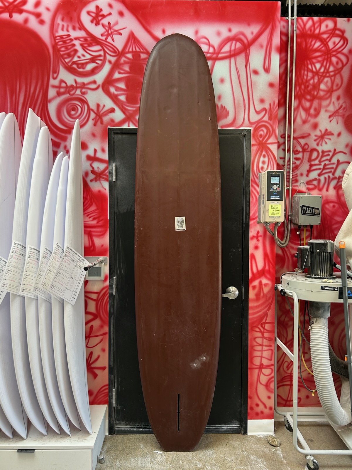 used scarlet begonia bottom brown