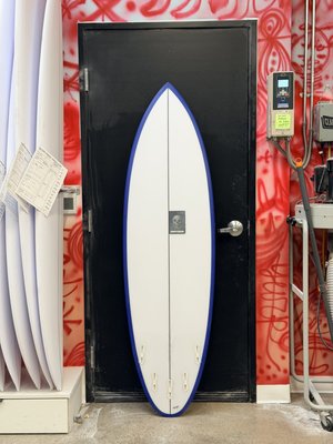 6'2 Cafe Racer 1.0 — Christenson surfboards