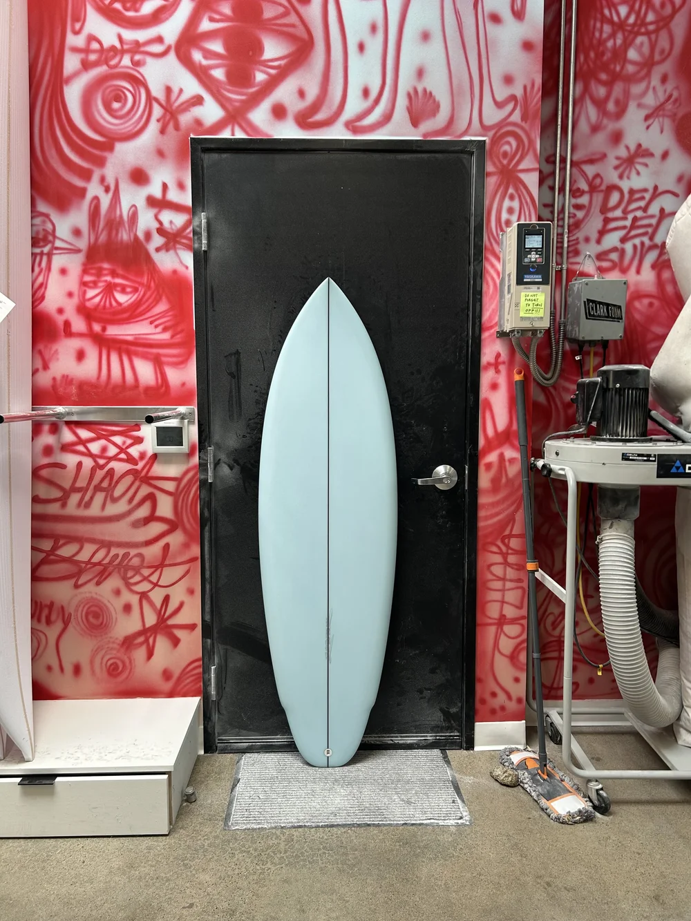 5'8 Lane Splitter — Christenson surfboards