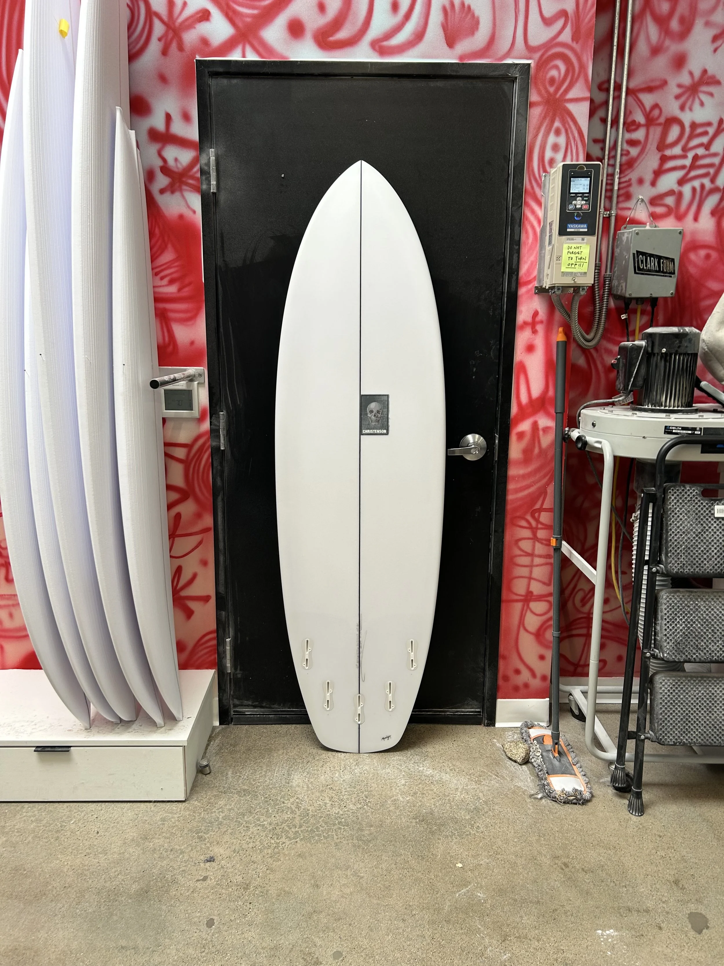 Christenson Easy Wind 6'4 Fish photo 4