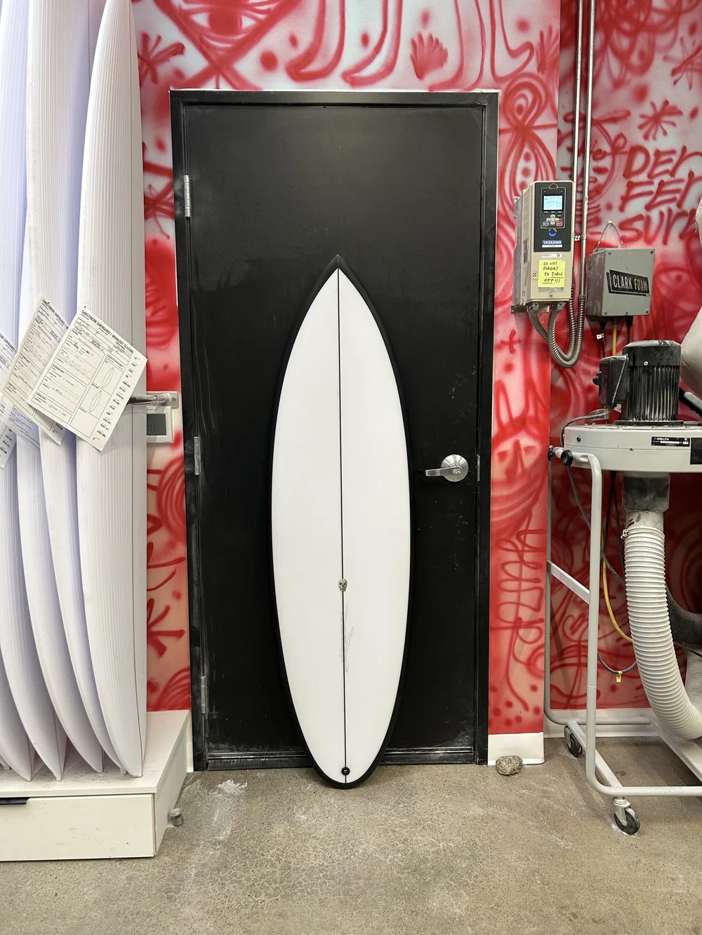 5'7 Cafe Racer 1.0 — Christenson surfboards