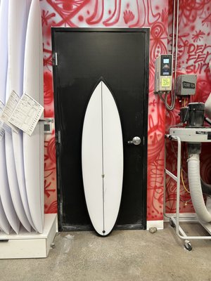 5'8 Lane Splitter — Christenson surfboards