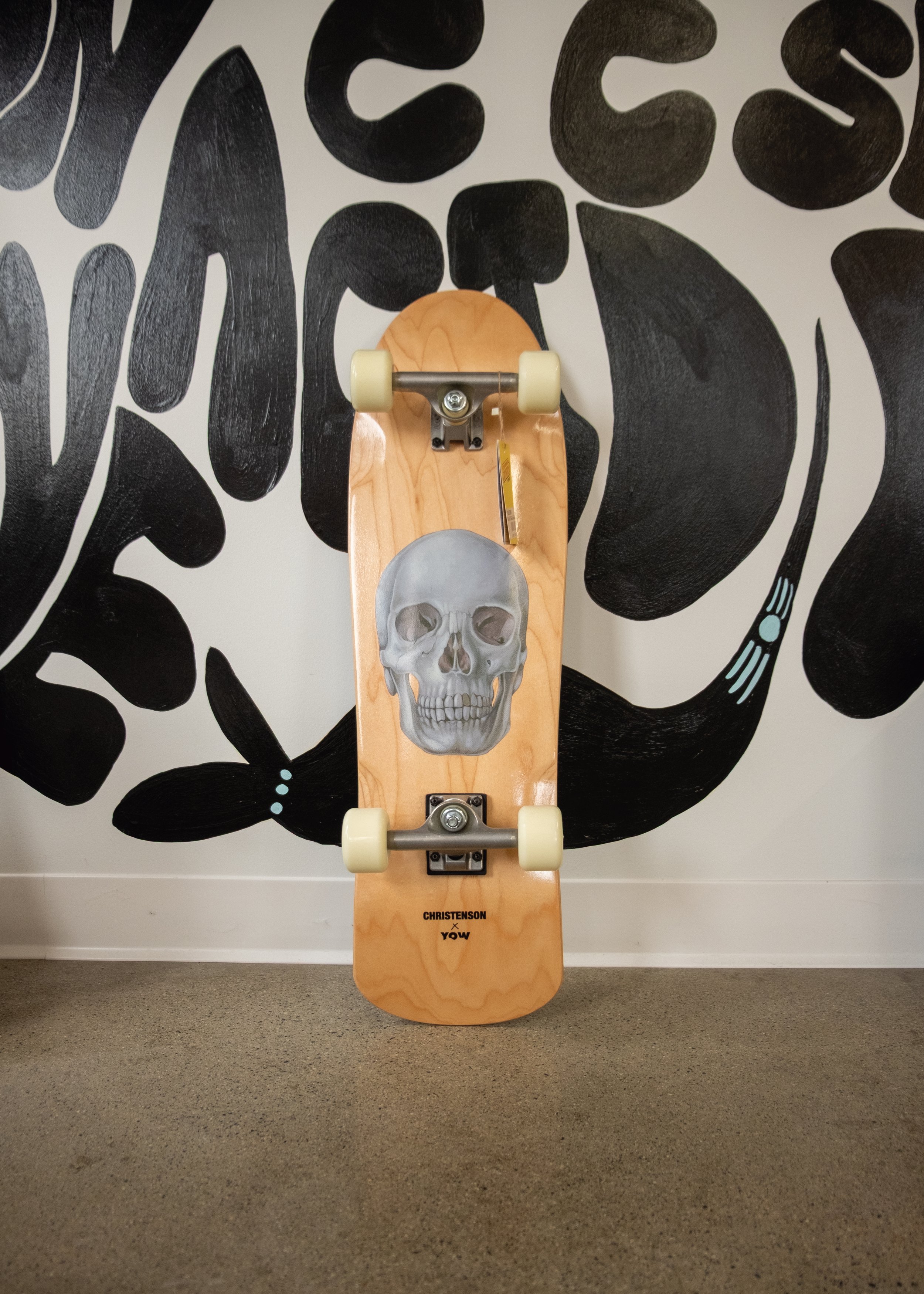 yow ヤウ　christenson butterballs YOW Skateboards — Christenson surfboards