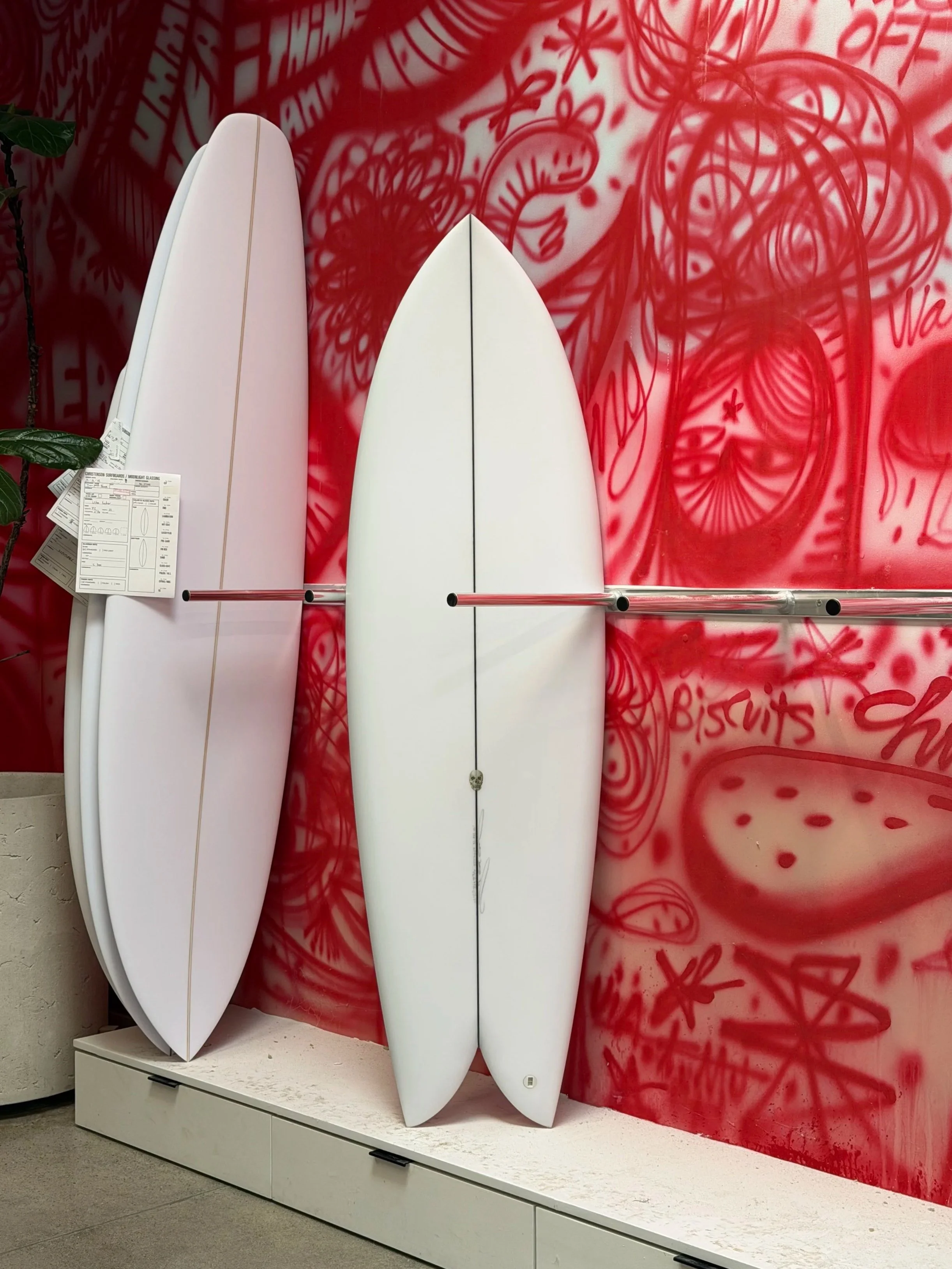 いっちやん✨8'6 クリステンソン ノーチラス フィッシュシモンズ