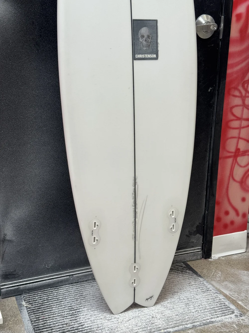 クリステンソンサーフボード　OP3   5.10 5'10 OP3 - Used — Christenson surfboards