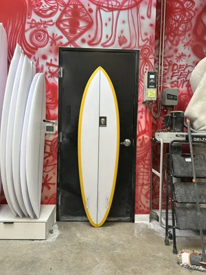 新品未使用 Christenson Osprey 6'6 チャンネル ツイン 6'6 Osprey Twin — Christenson surfboards