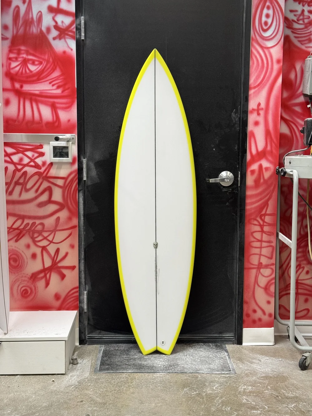 Christenson ラーフボード The Christenson Surfboards